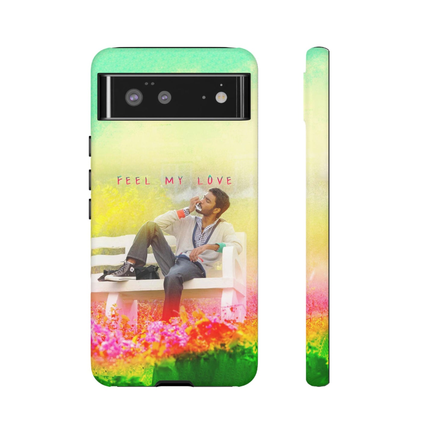 Dhanush (Feel My Love v2) Phone Cases