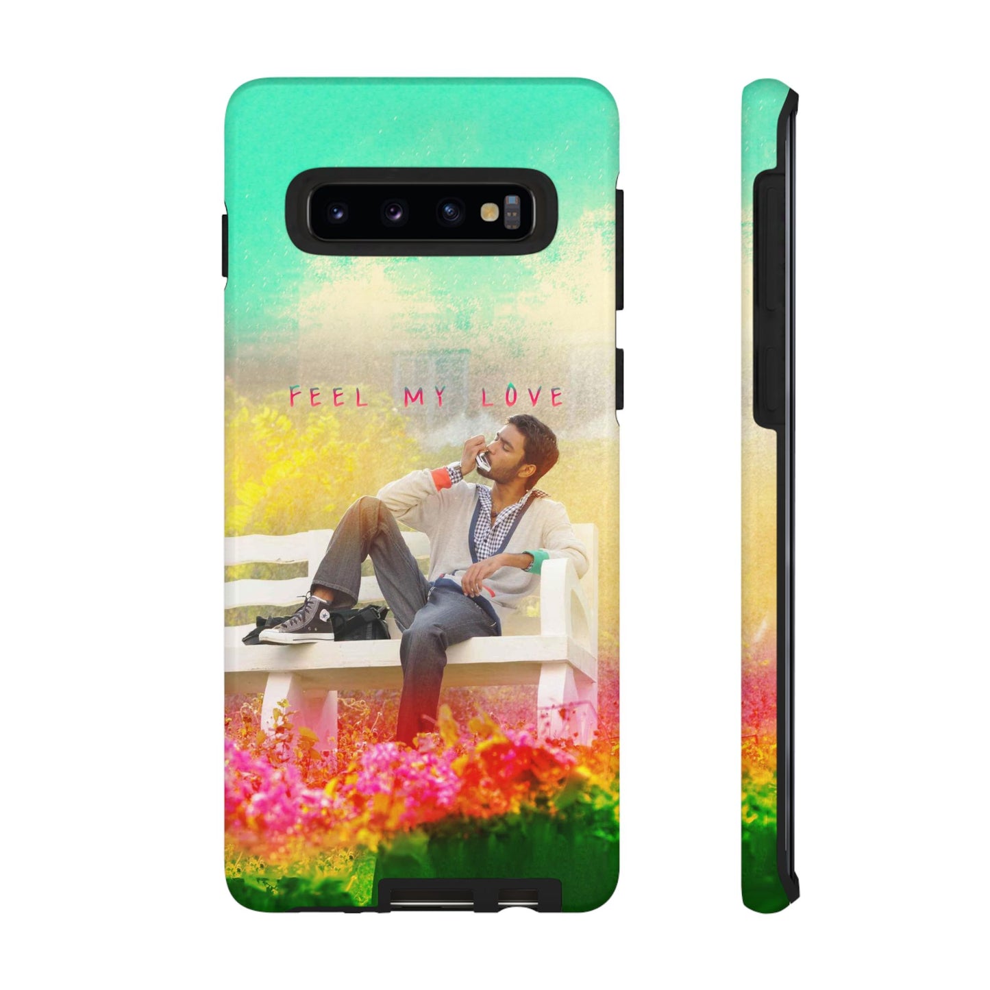 Dhanush (Feel My Love v2) Phone Cases