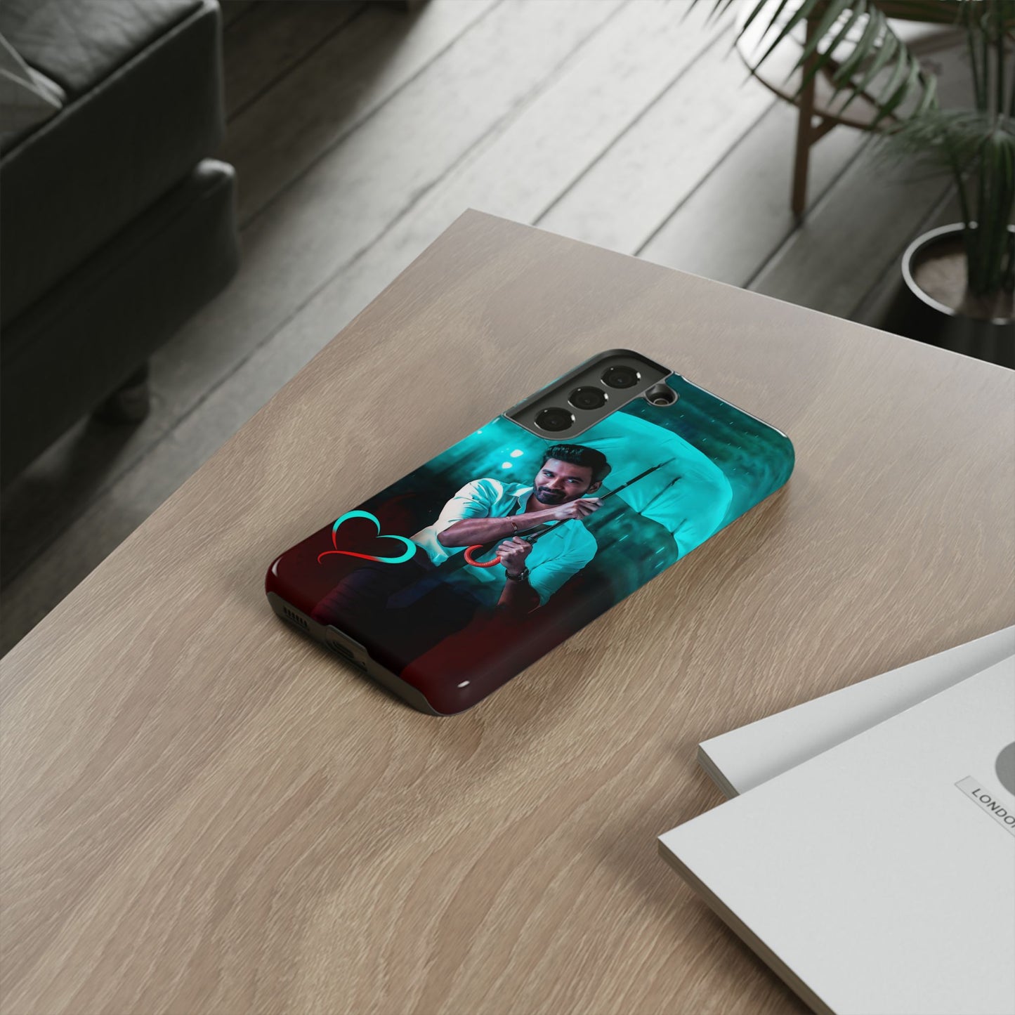 Dhanush (Love) Phone Cases