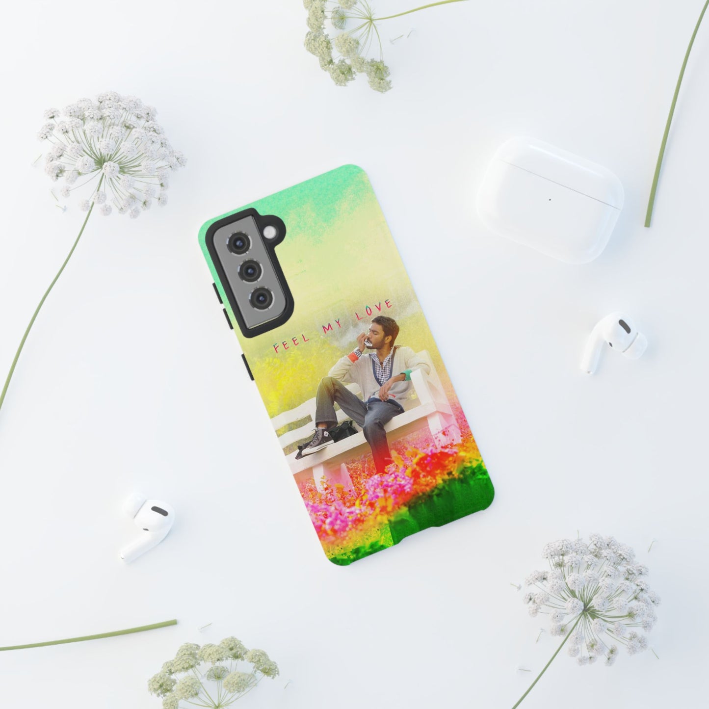 Dhanush (Feel My Love v2) Phone Cases