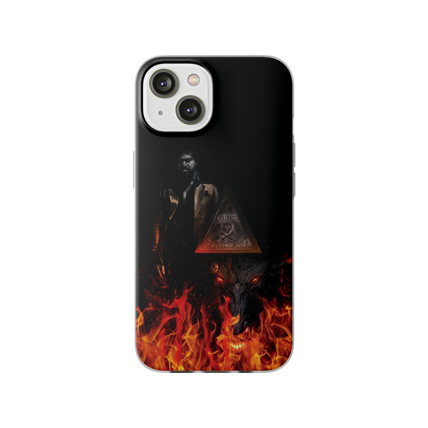 KGF Rocky Bhai (Yash) Flexi Phone Cases