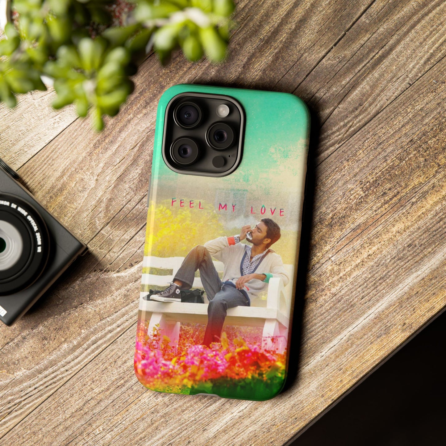 Dhanush (Feel My Love v2) Phone Cases