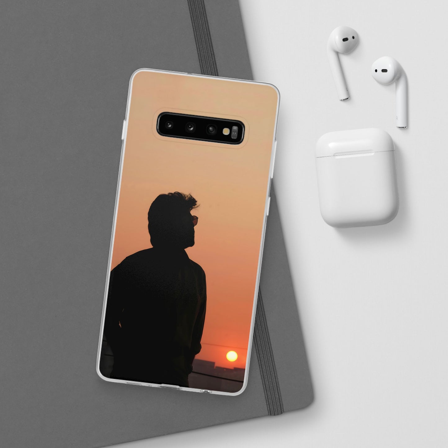 Rajini Relax Sunset Flexi Phone Cases