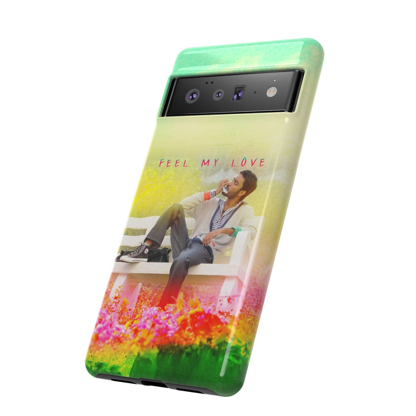 Dhanush (Feel My Love v2) Phone Cases