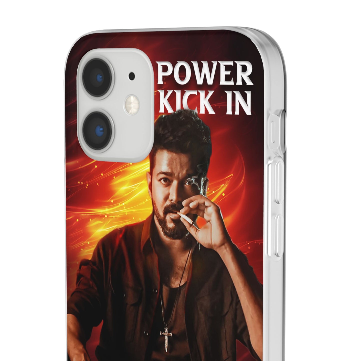 Power Kick In - Leo Phone Case