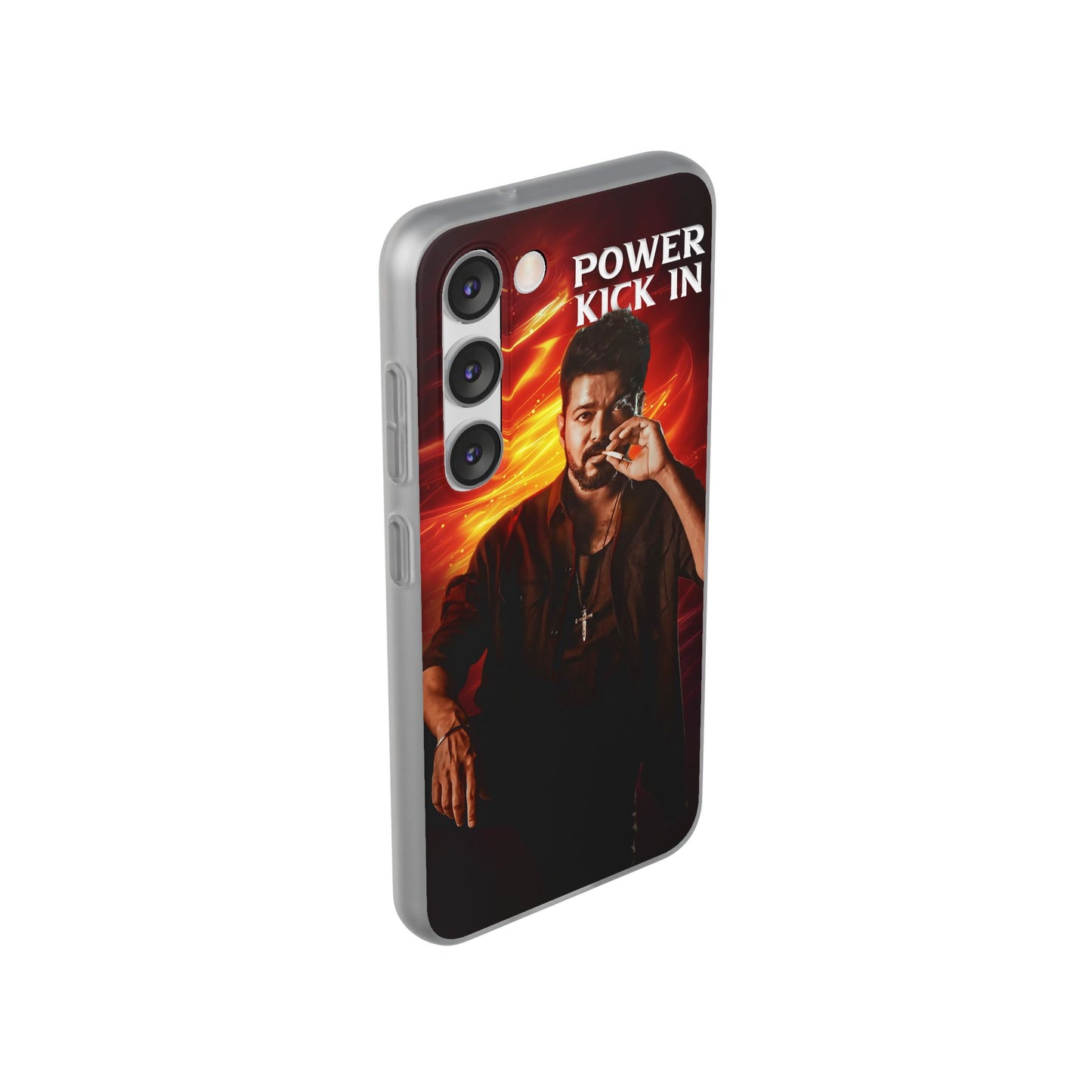 Power Kick In - Leo Phone Case