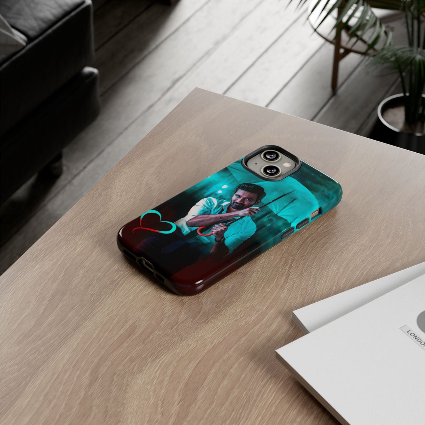 Dhanush (Love) Phone Cases