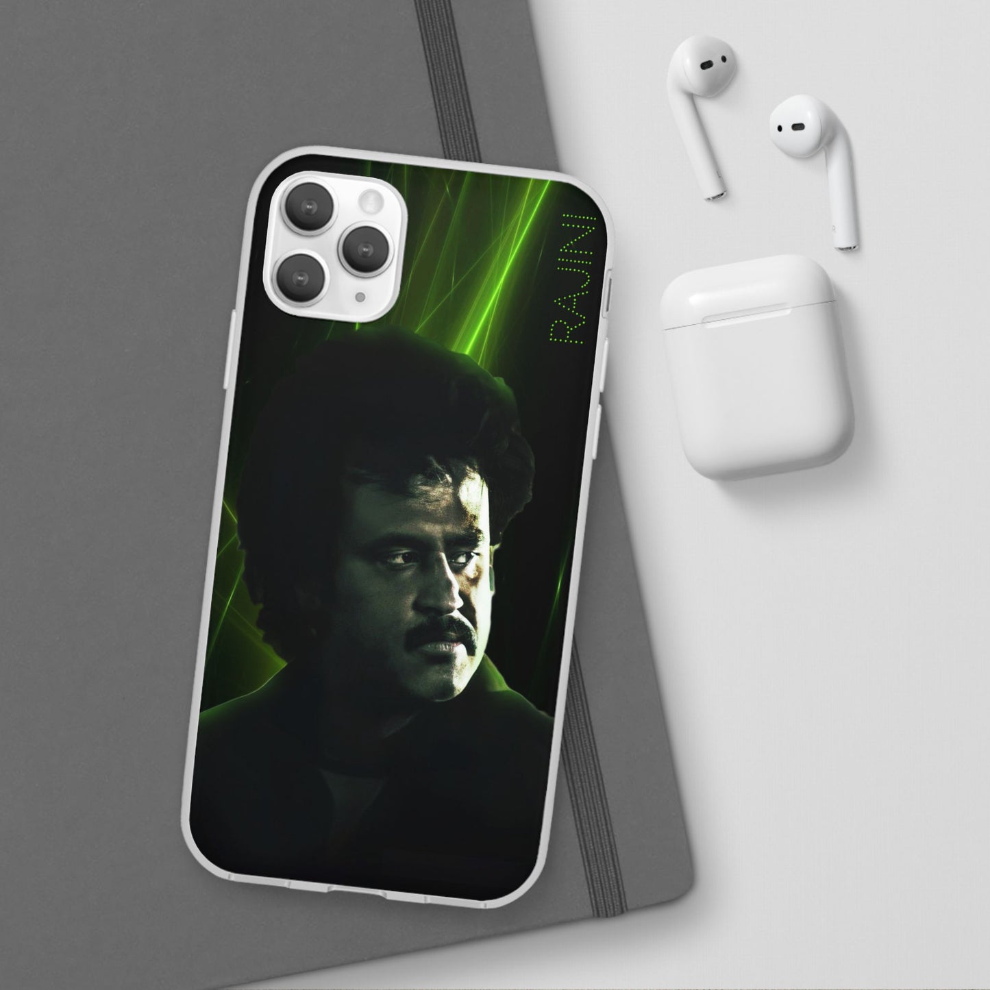 Rajini Rage Flexi Phone Cases