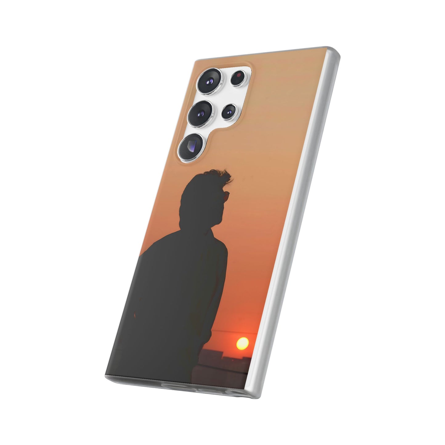 Rajini Relax Sunset Flexi Phone Cases