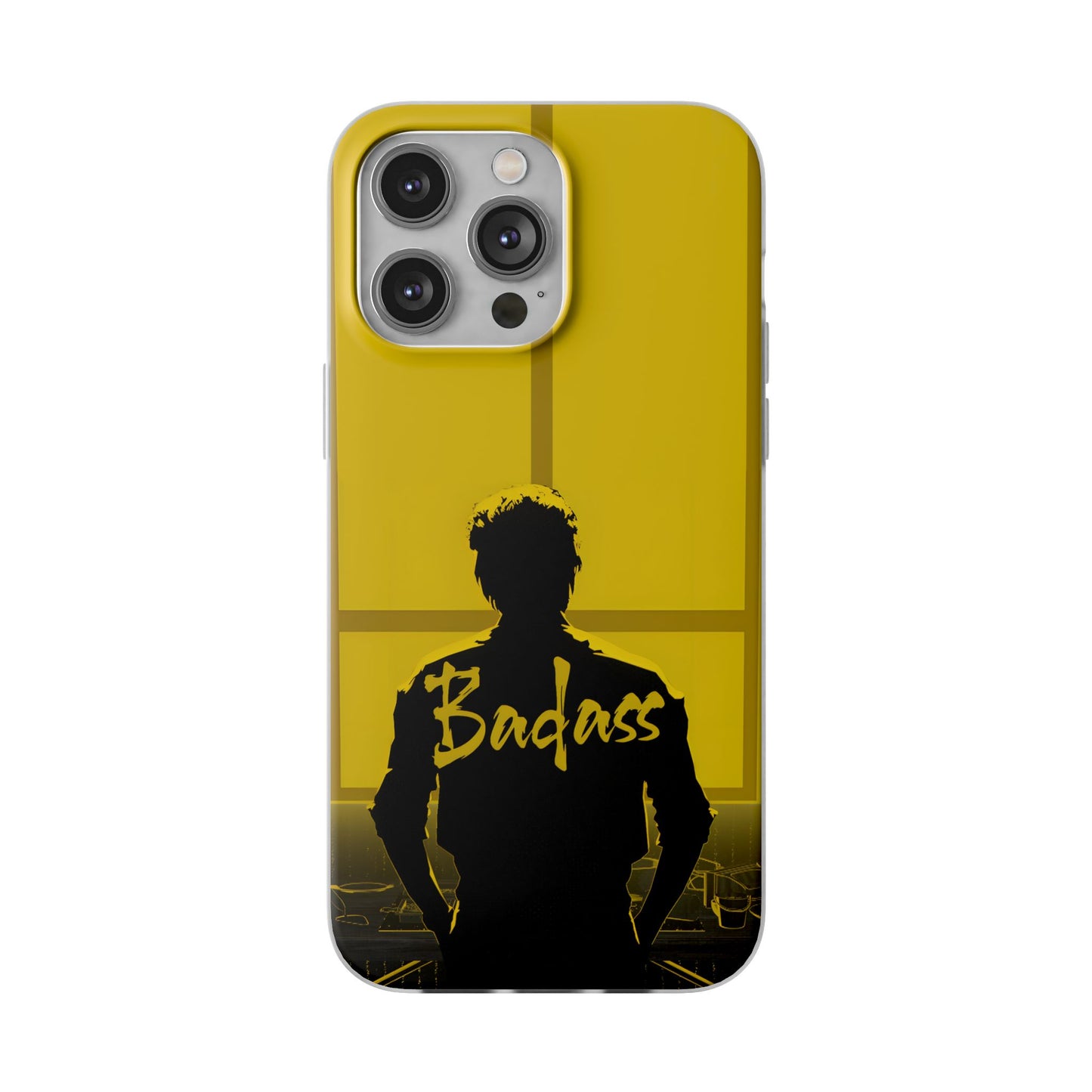 Mr Leo is a Badass - Flexi Cases
