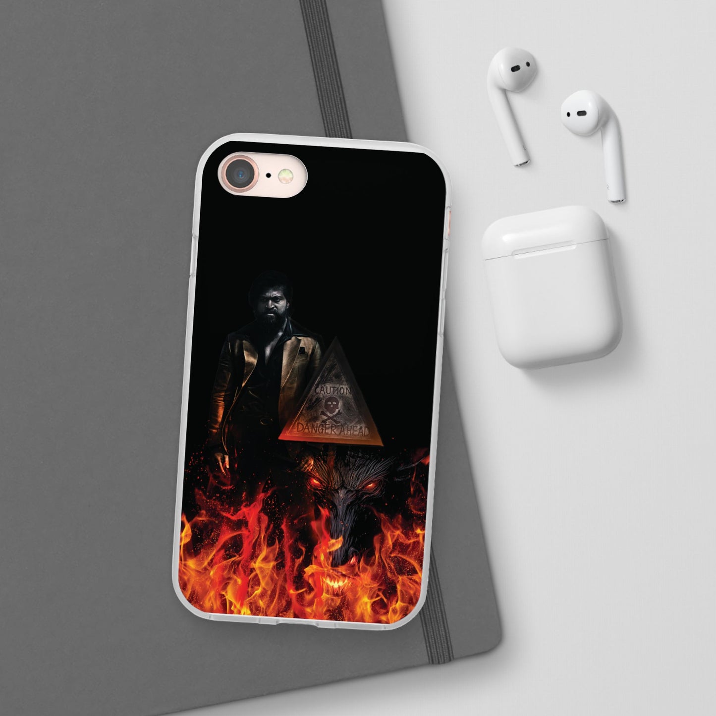 KGF Rocky Bhai (Yash) Flexi Phone Cases