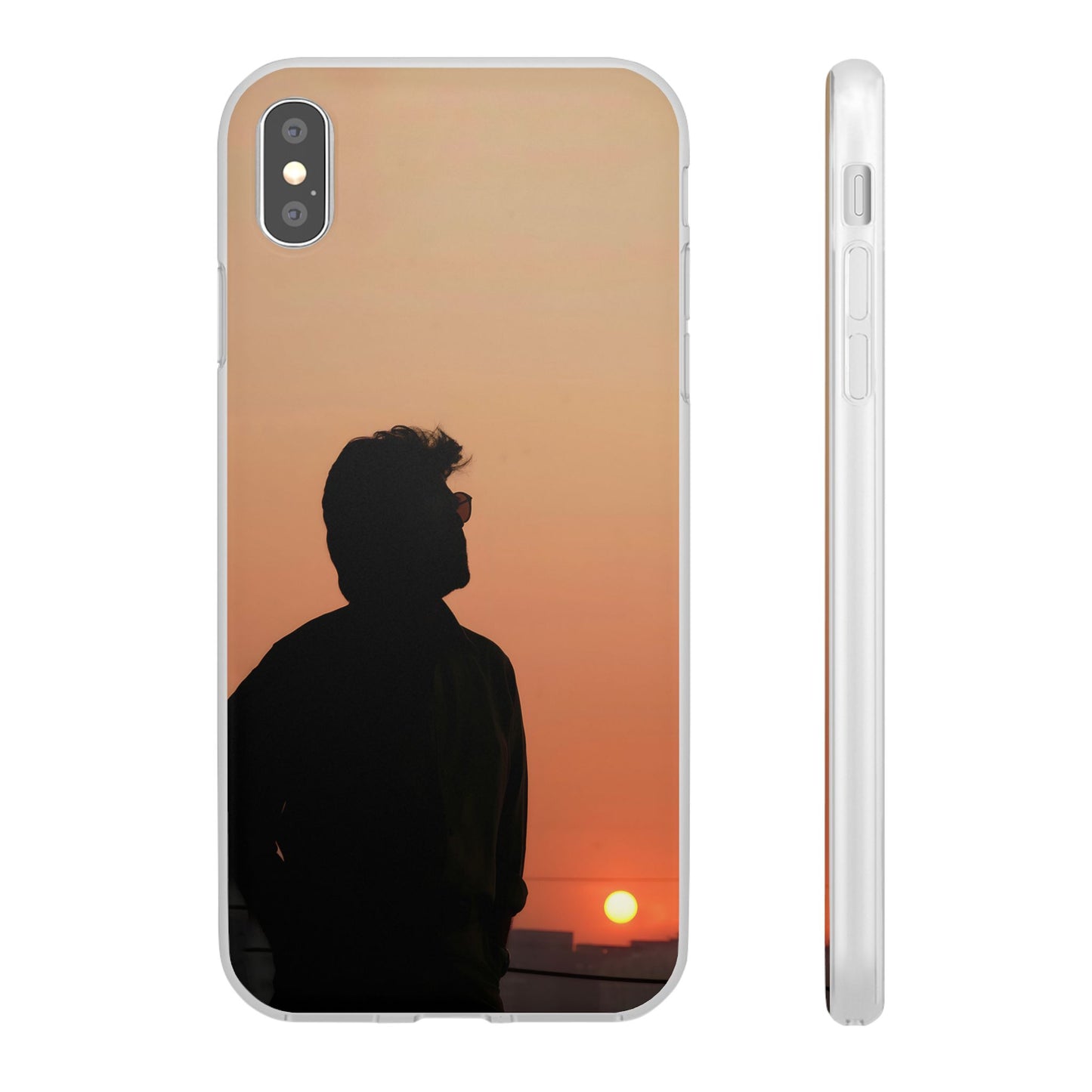 Rajini Relax Sunset Flexi Phone Cases