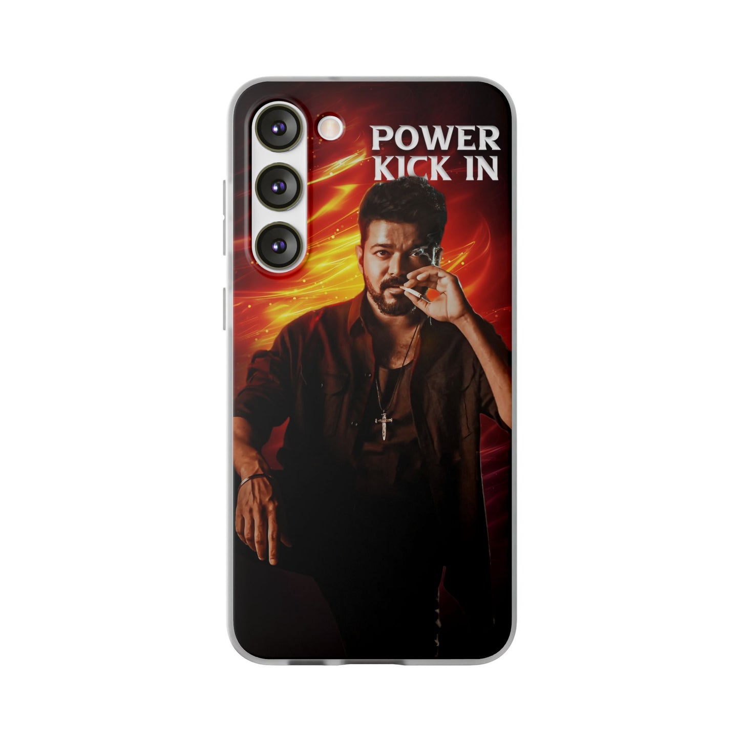 Power Kick In - Leo Phone Case