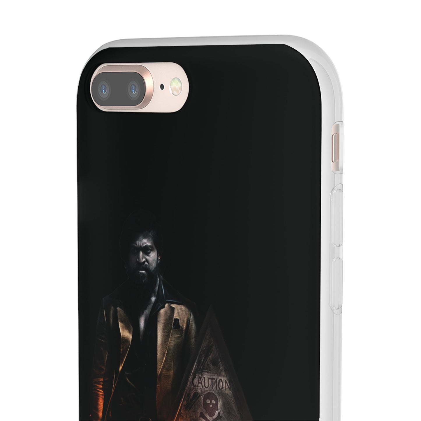 KGF Rocky Bhai (Yash) Flexi Phone Cases