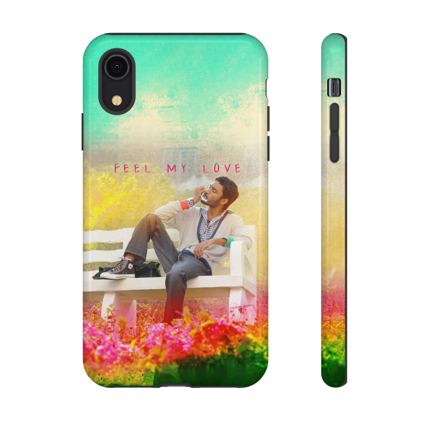 Dhanush (Feel My Love v2) Phone Cases