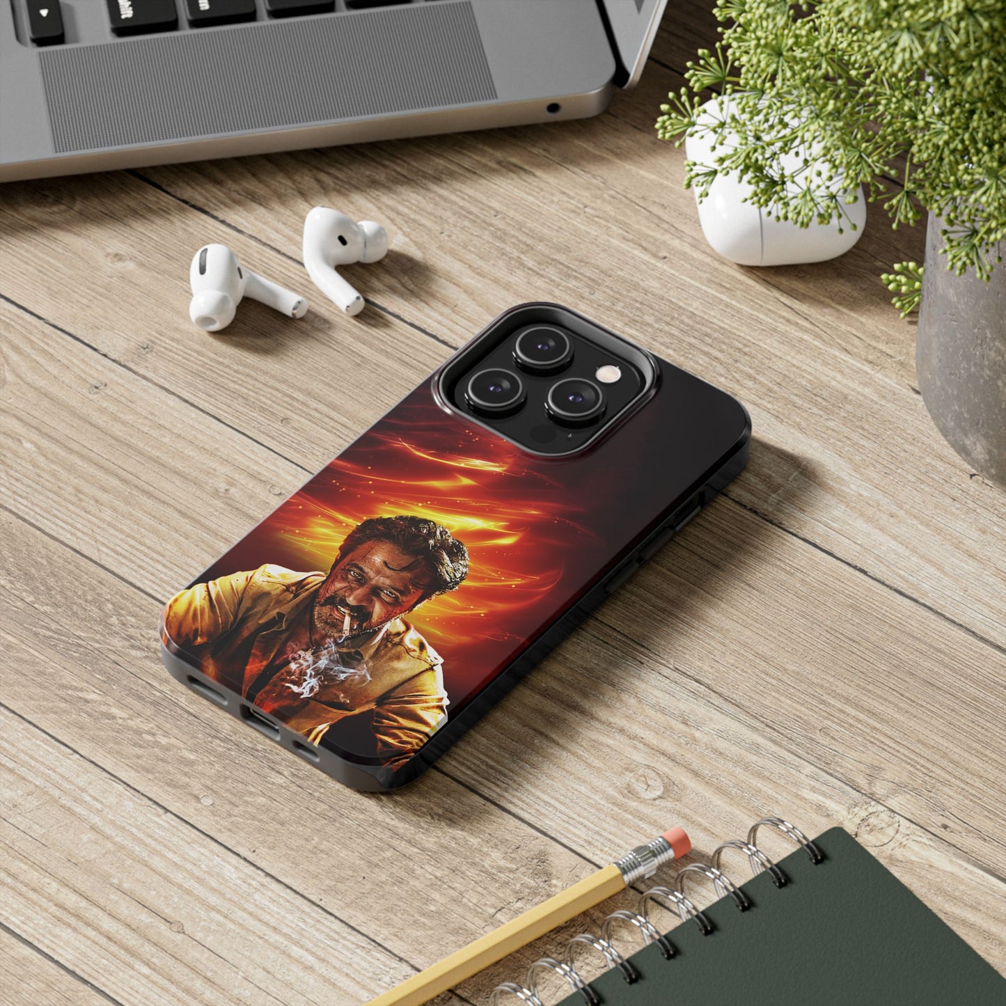 Harold Das On Your Phone Case