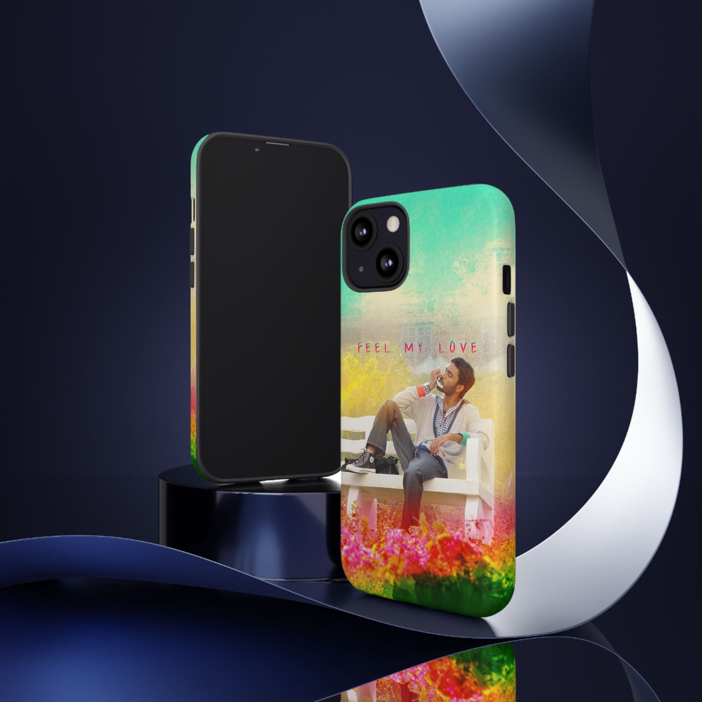 Dhanush (Feel My Love v2) Phone Cases