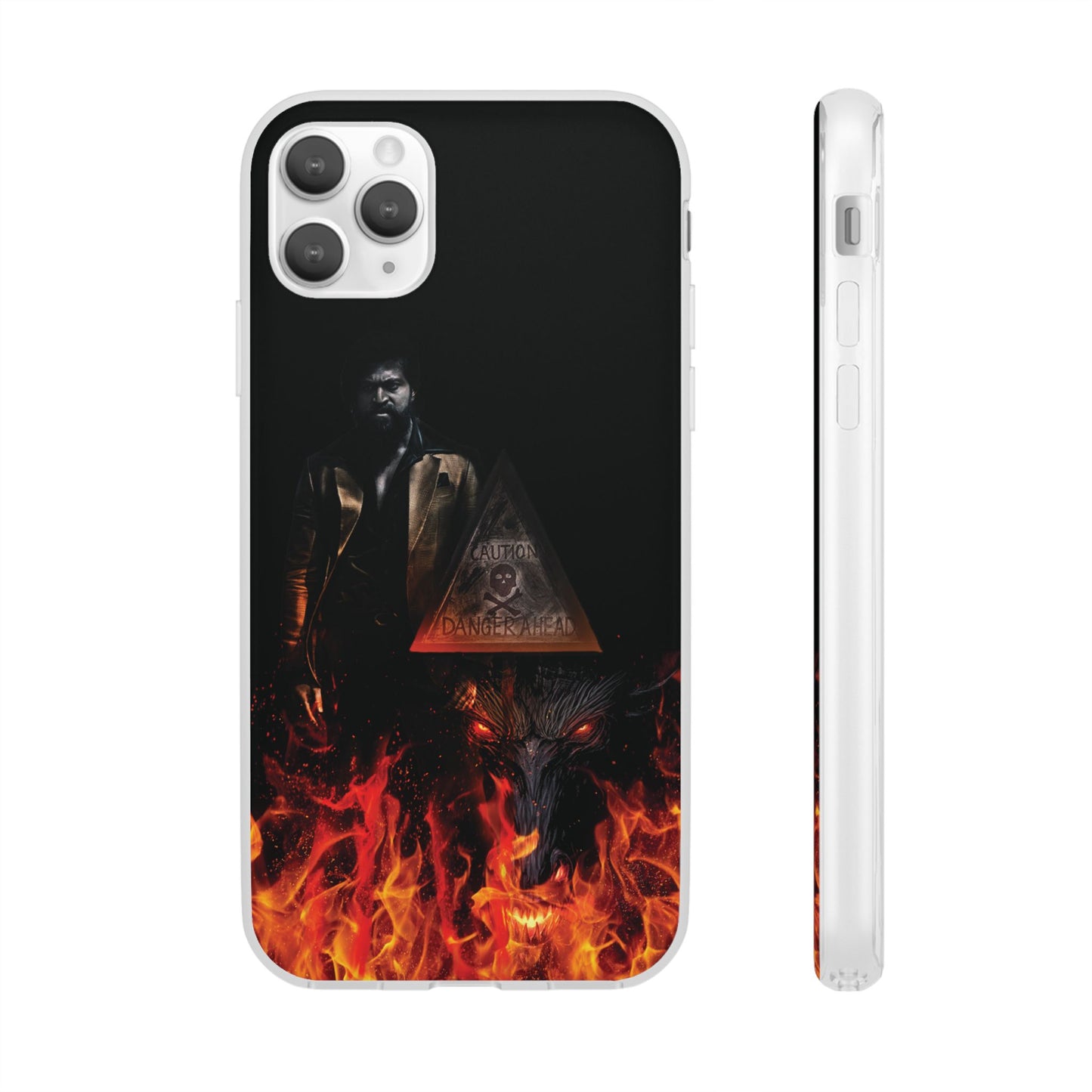 KGF Rocky Bhai (Yash) Flexi Phone Cases