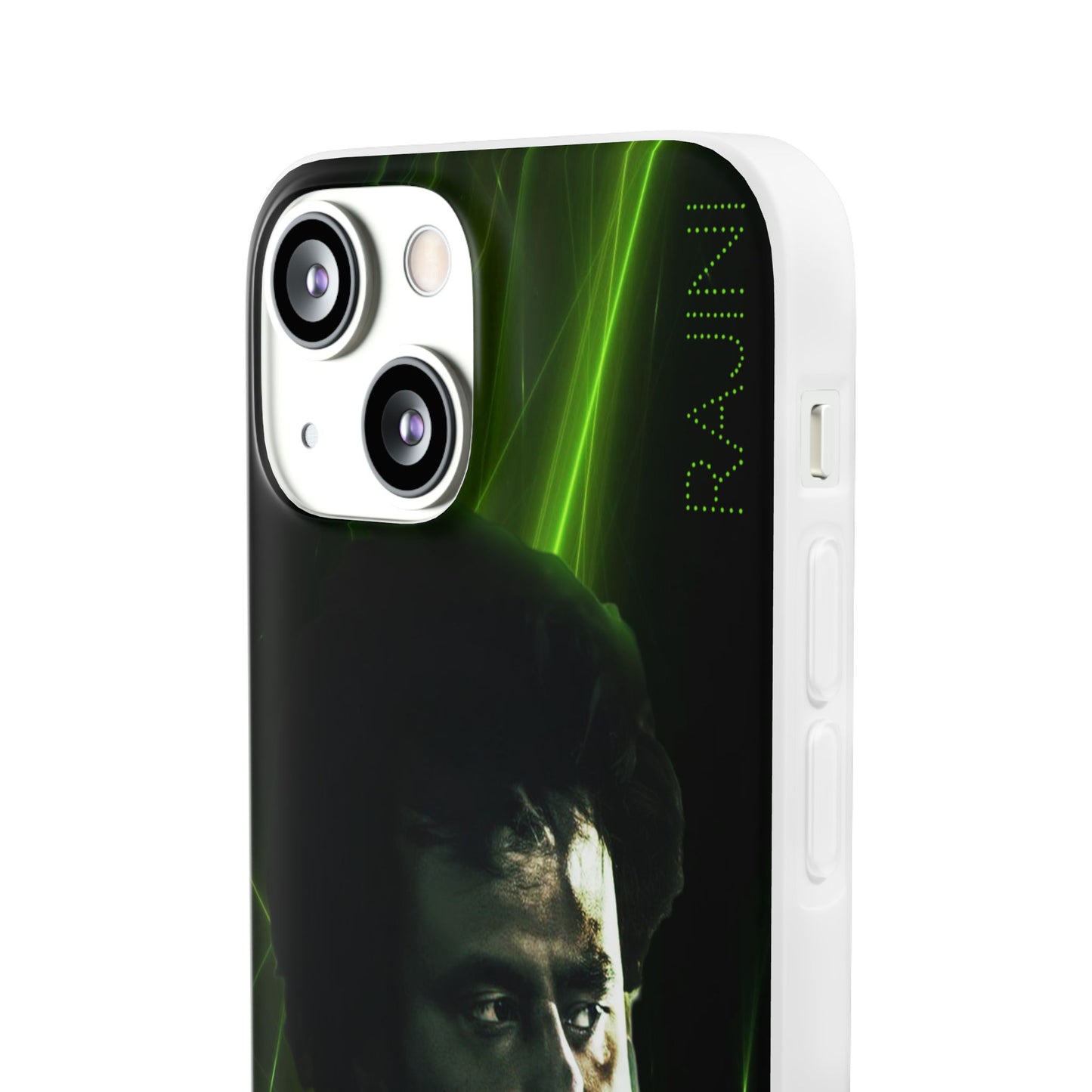Rajini Rage Flexi Phone Cases