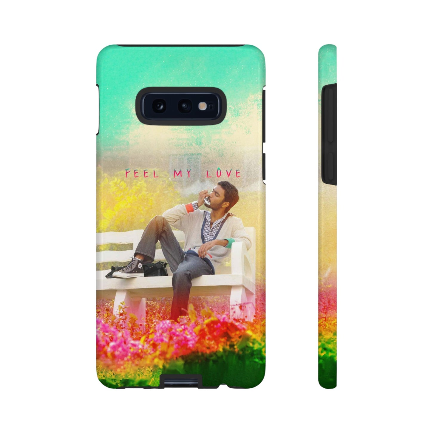 Dhanush (Feel My Love v2) Phone Cases