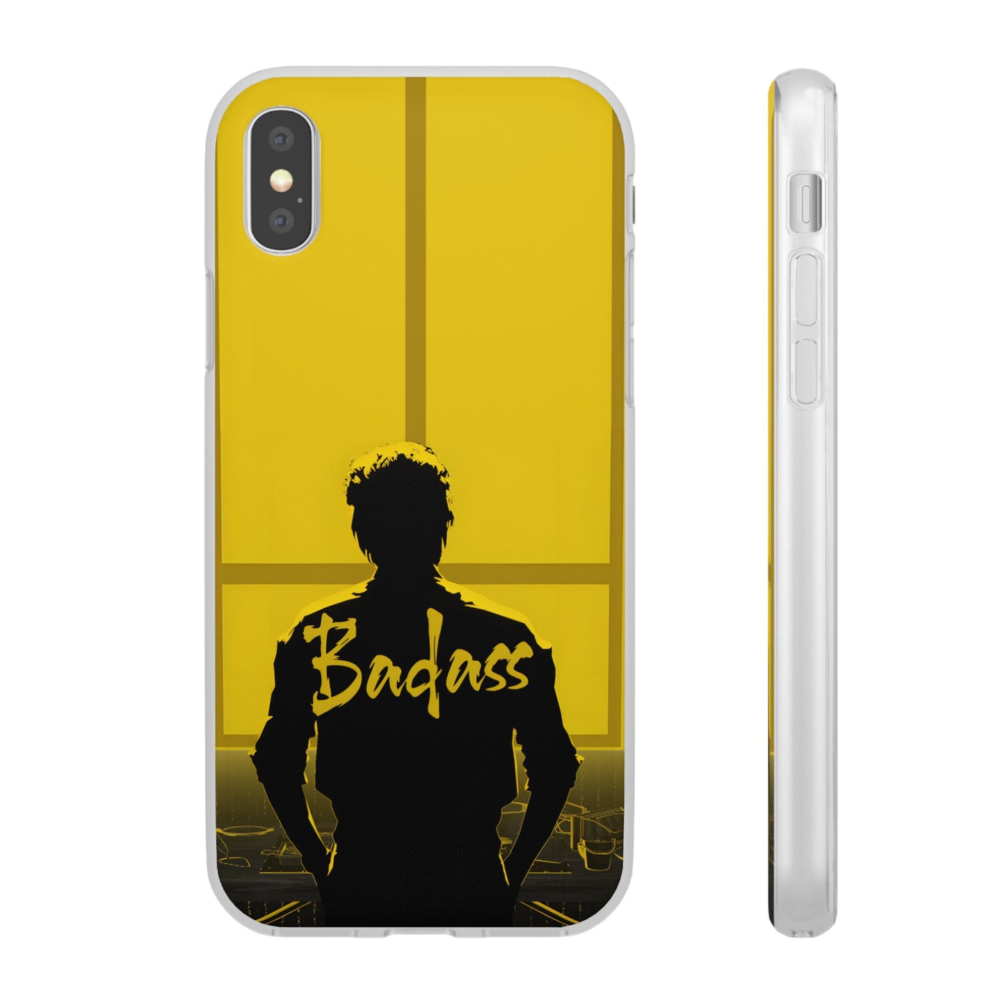 Mr Leo is a Badass - Flexi Cases