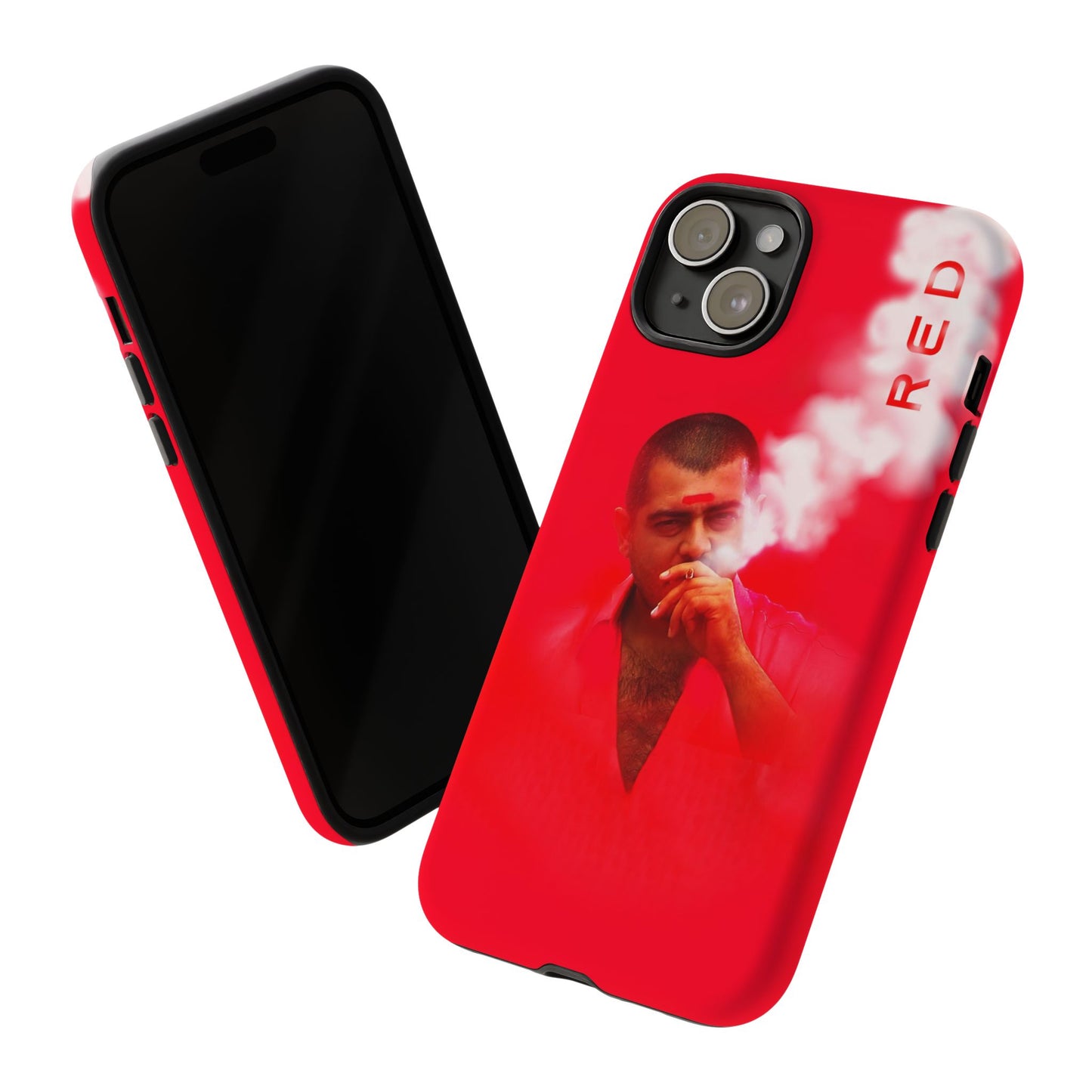 RED (Thala Ajith Kumar) Phone Case