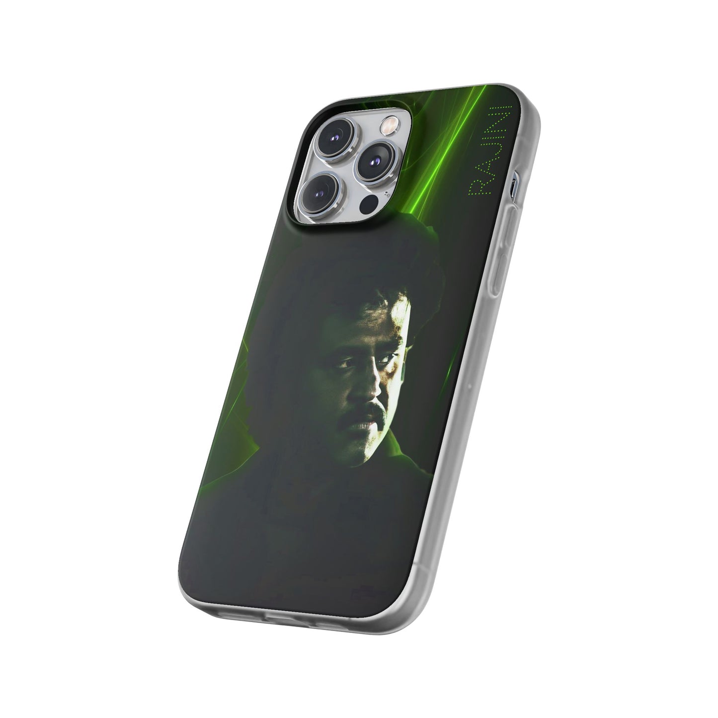 Rajini Rage Flexi Phone Cases