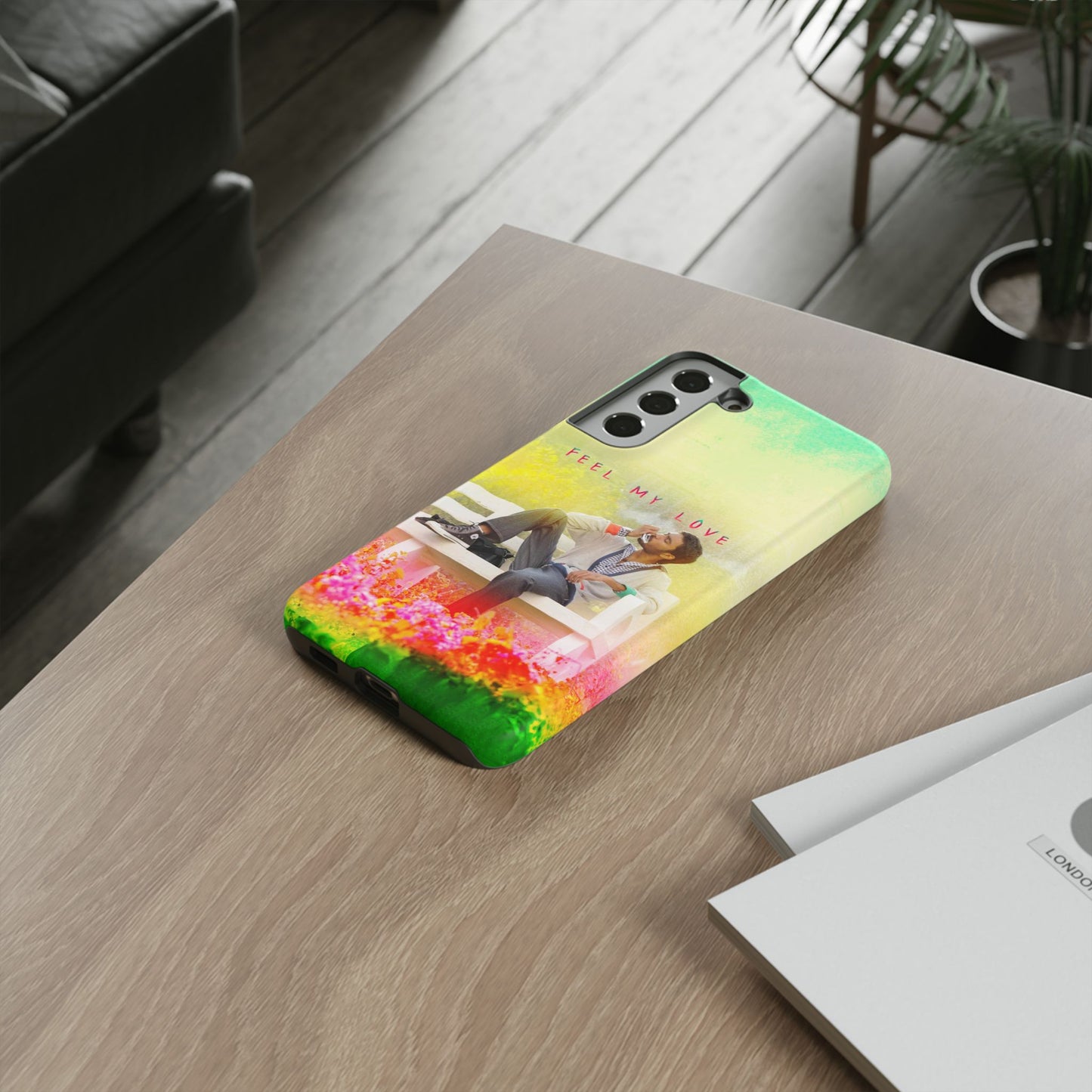 Dhanush (Feel My Love v2) Phone Cases