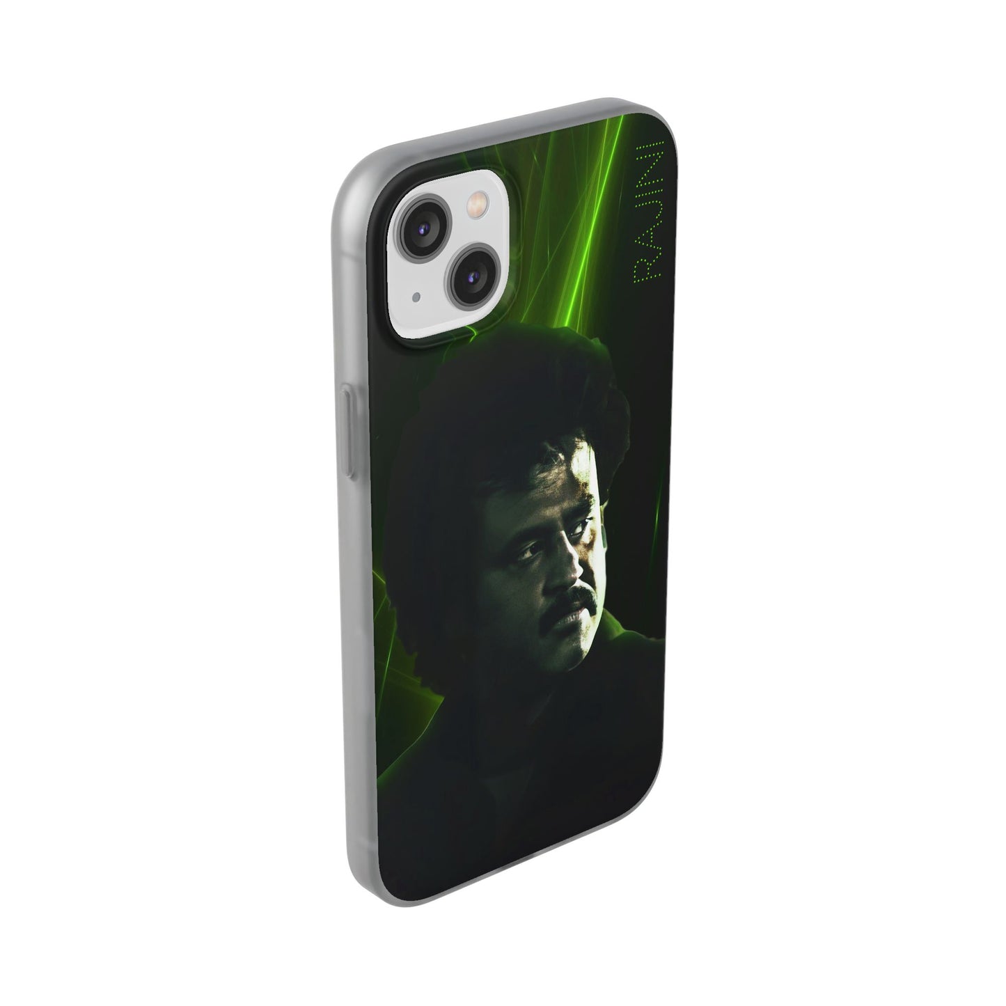 Rajini Rage Flexi Phone Cases