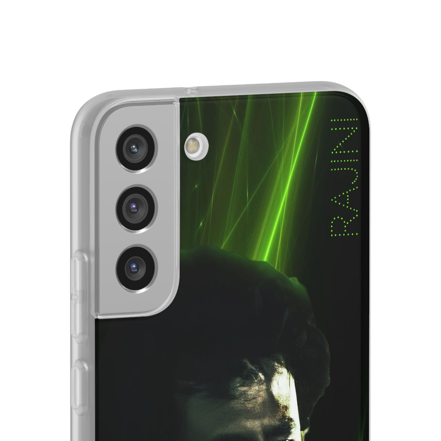 Rajini Rage Flexi Phone Cases