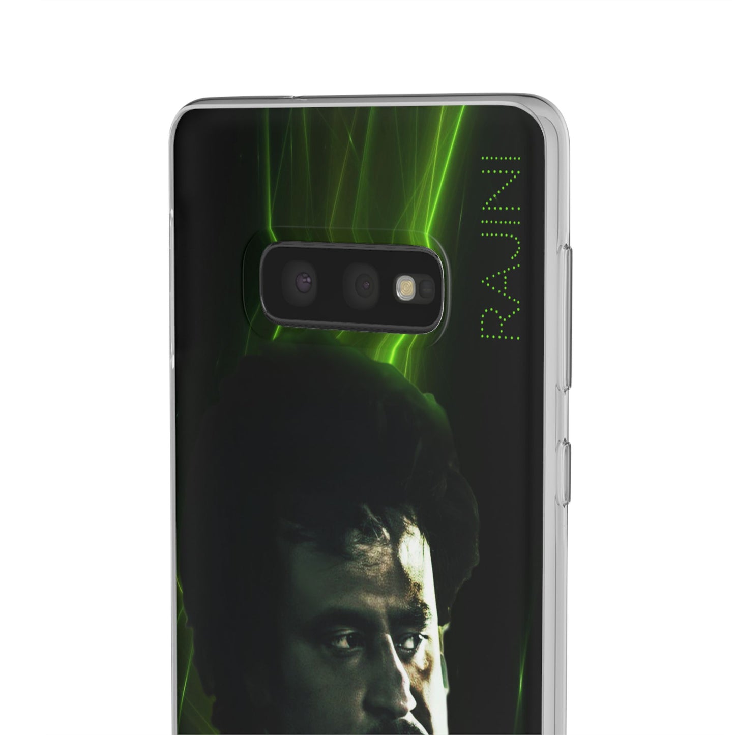 Rajini Rage Flexi Phone Cases