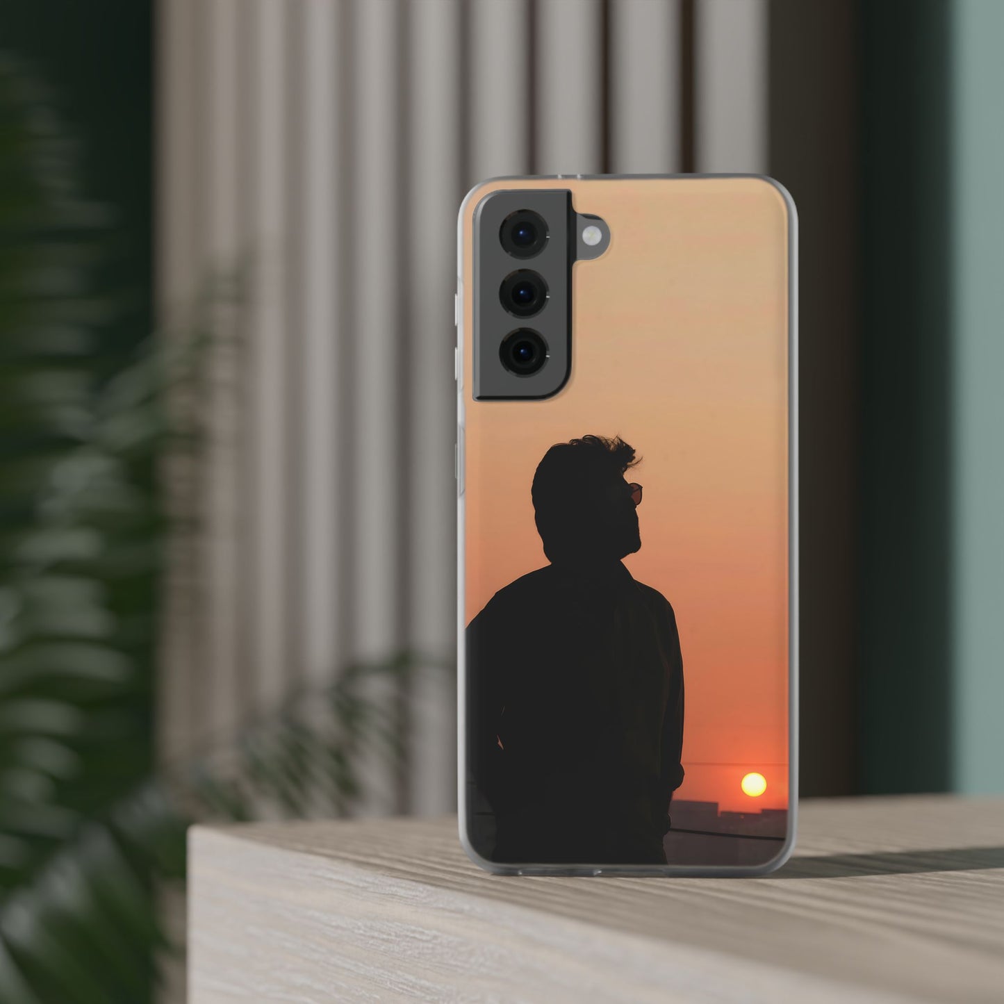 Rajini Relax Sunset Flexi Phone Cases