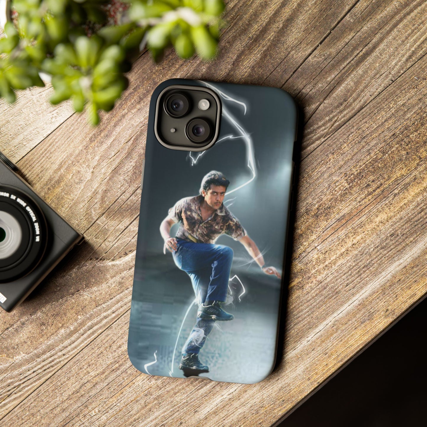Suriya (Yethi Yethi) Phone Cases