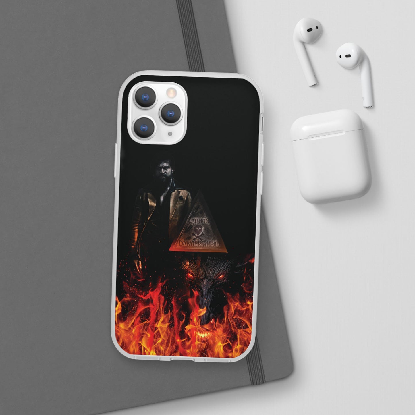 KGF Rocky Bhai (Yash) Flexi Phone Cases