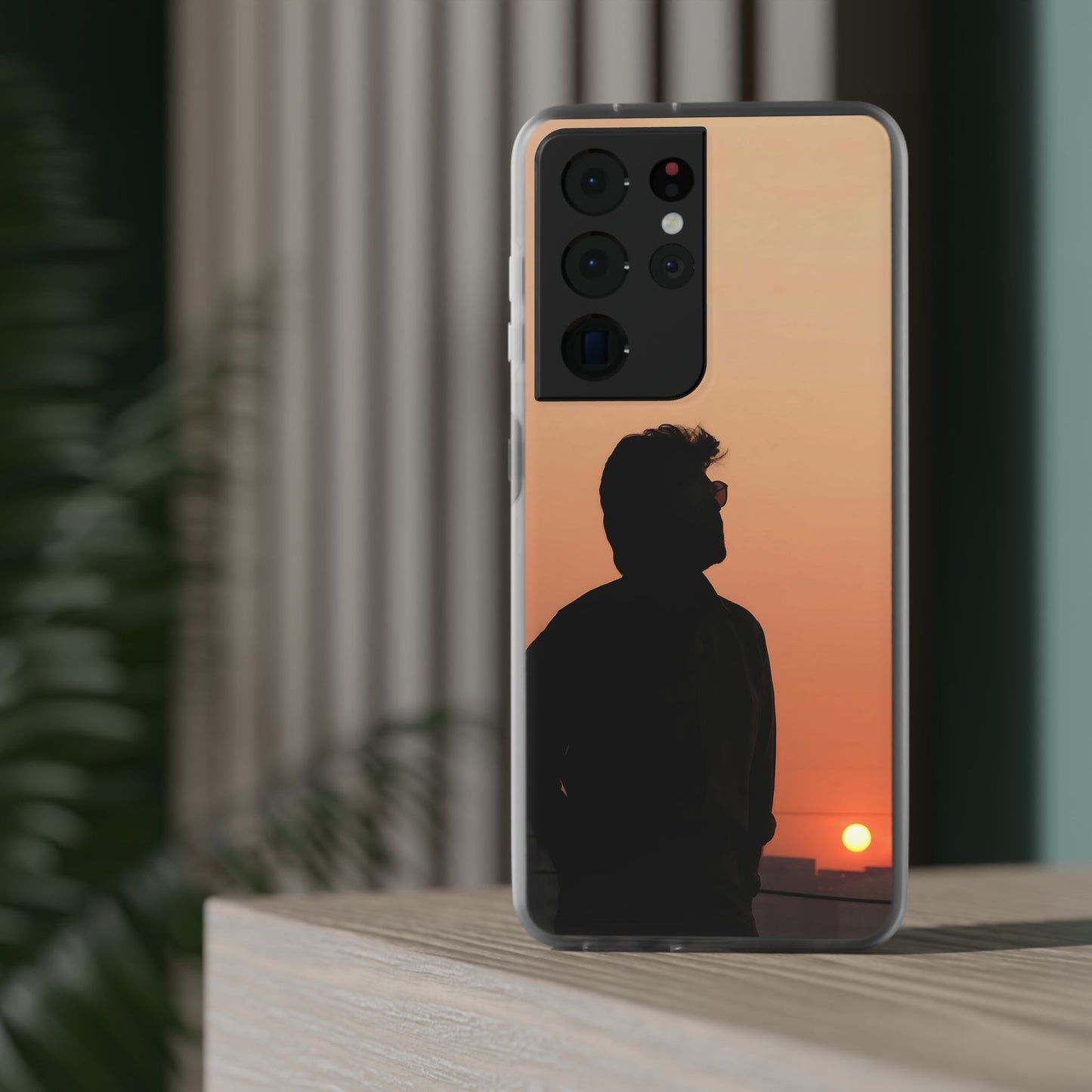 Rajini Relax Sunset Flexi Phone Cases