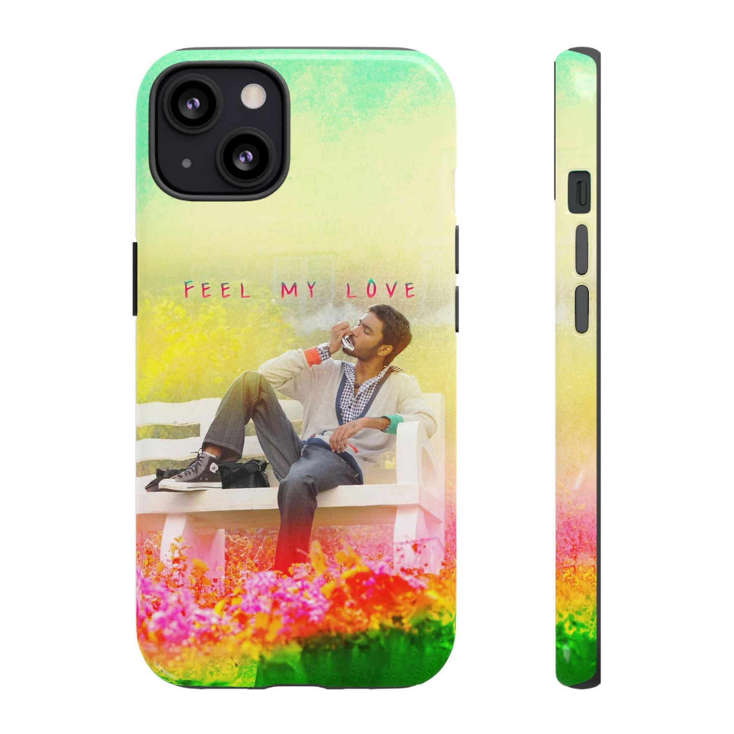 Dhanush (Feel My Love v2) Phone Cases