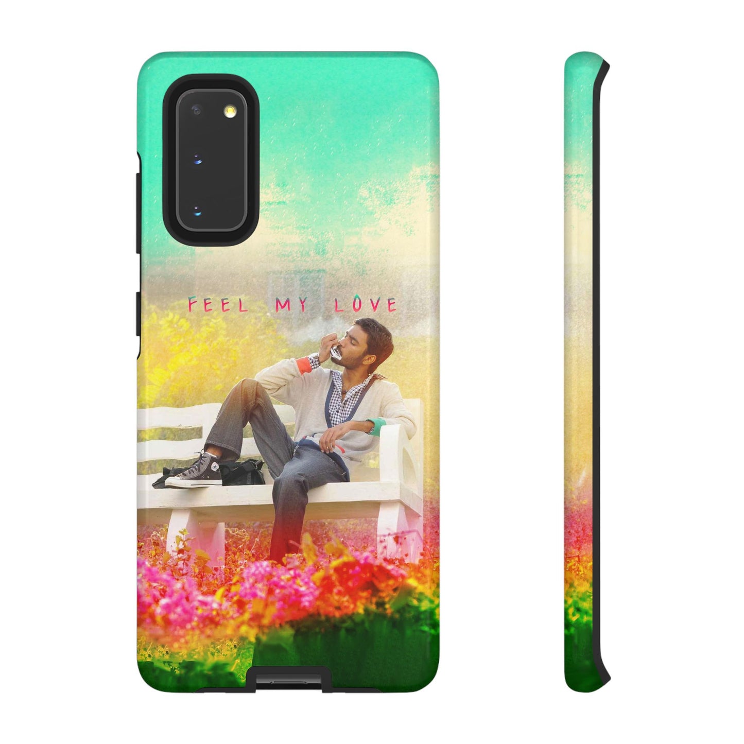 Dhanush (Feel My Love v2) Phone Cases