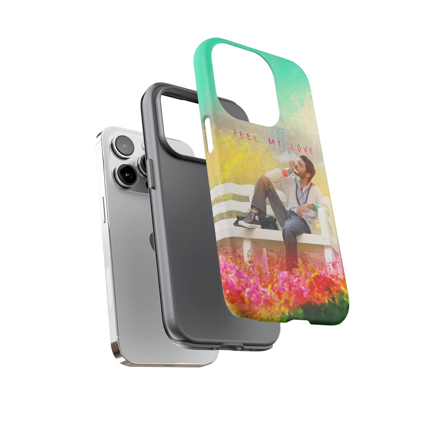 Dhanush (Feel My Love v2) Phone Cases