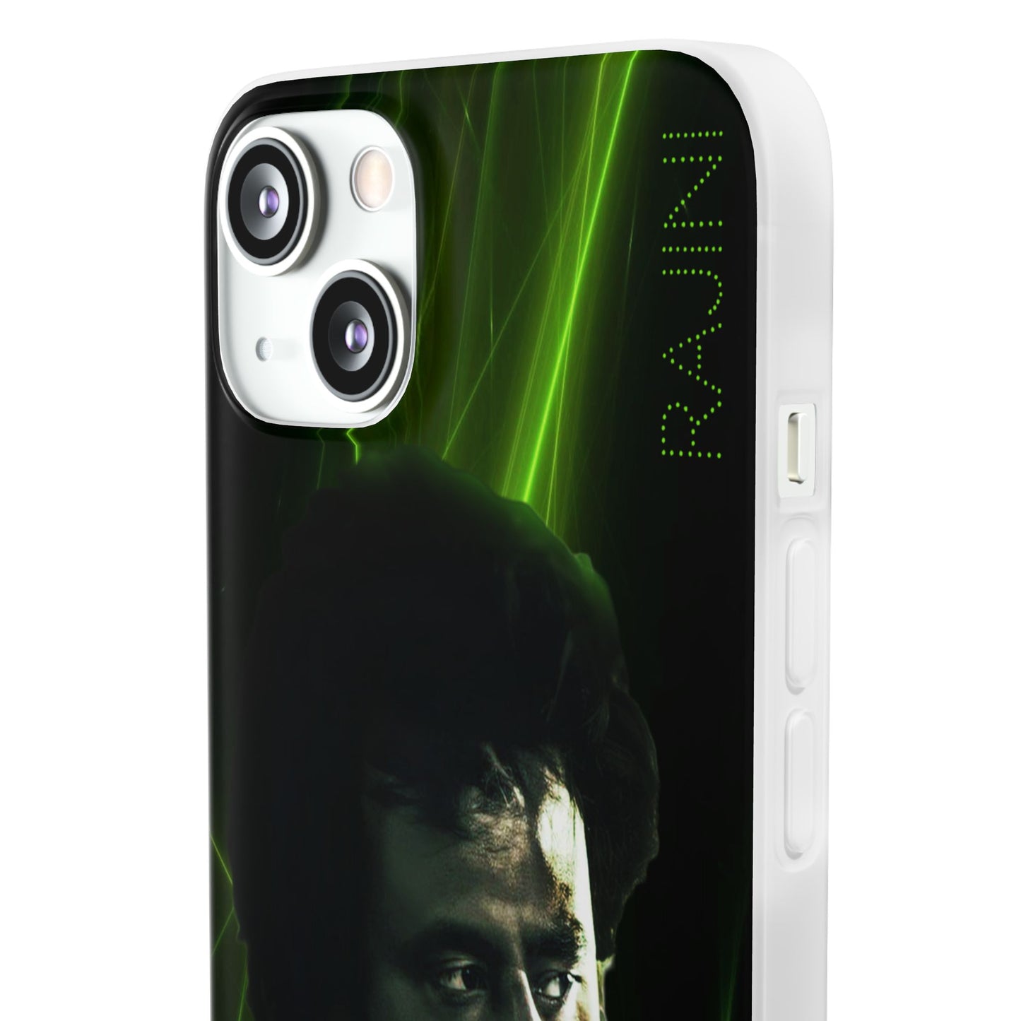 Rajini Rage Flexi Phone Cases