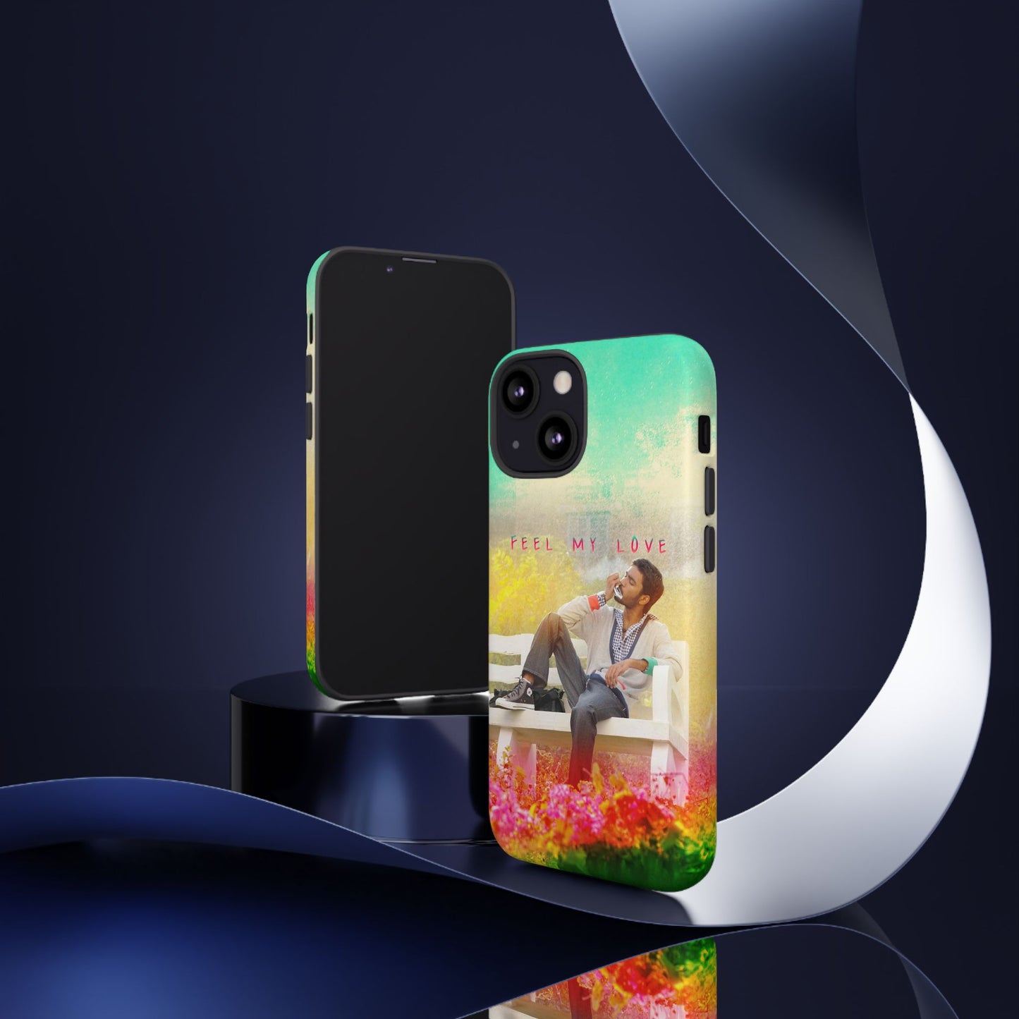 Dhanush (Feel My Love v2) Phone Cases