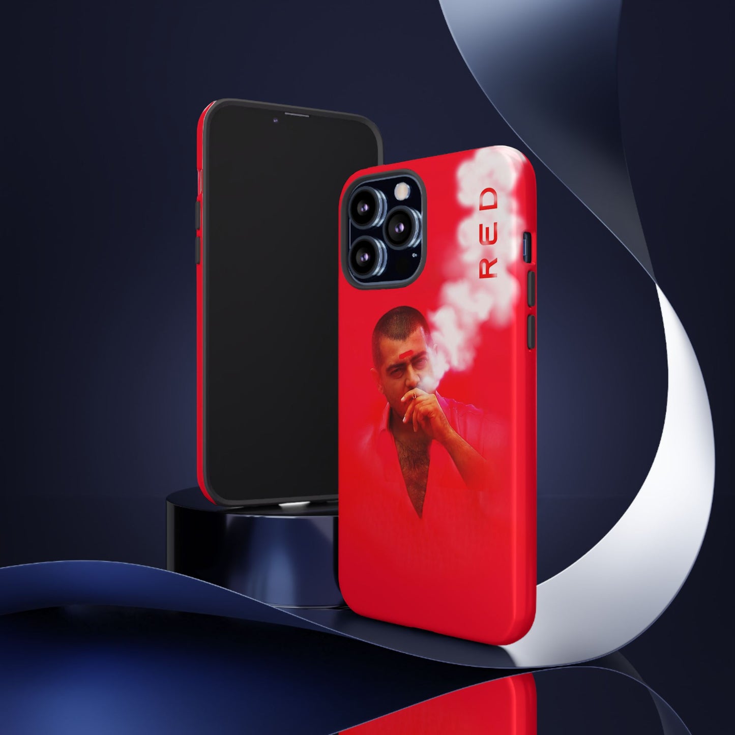 RED (Thala Ajith Kumar) Phone Case