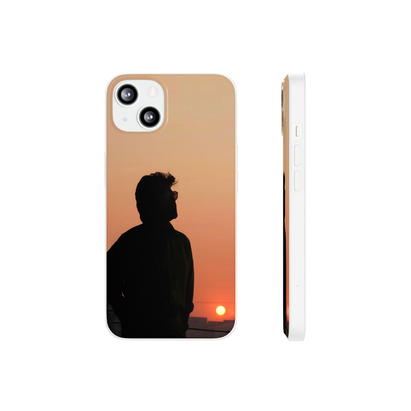Rajini Relax Sunset Flexi Phone Cases