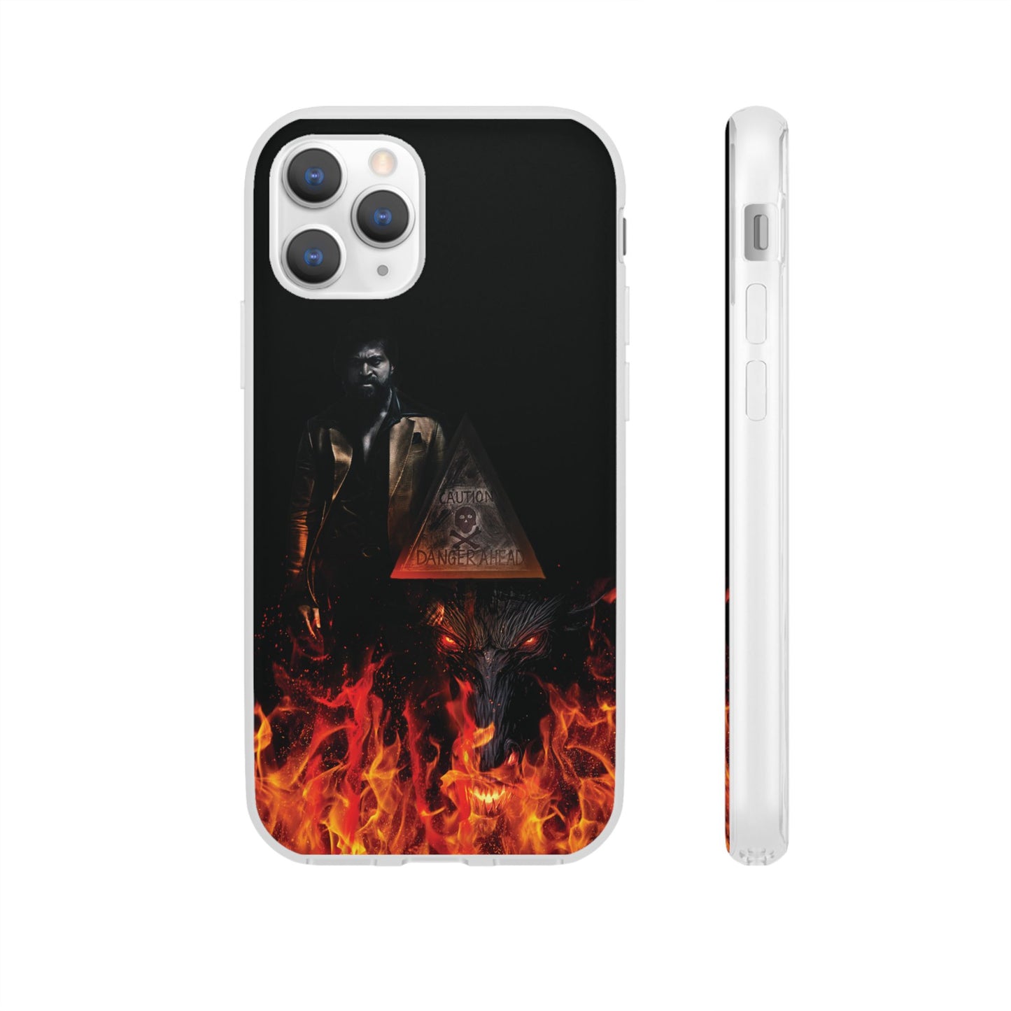 KGF Rocky Bhai (Yash) Flexi Phone Cases