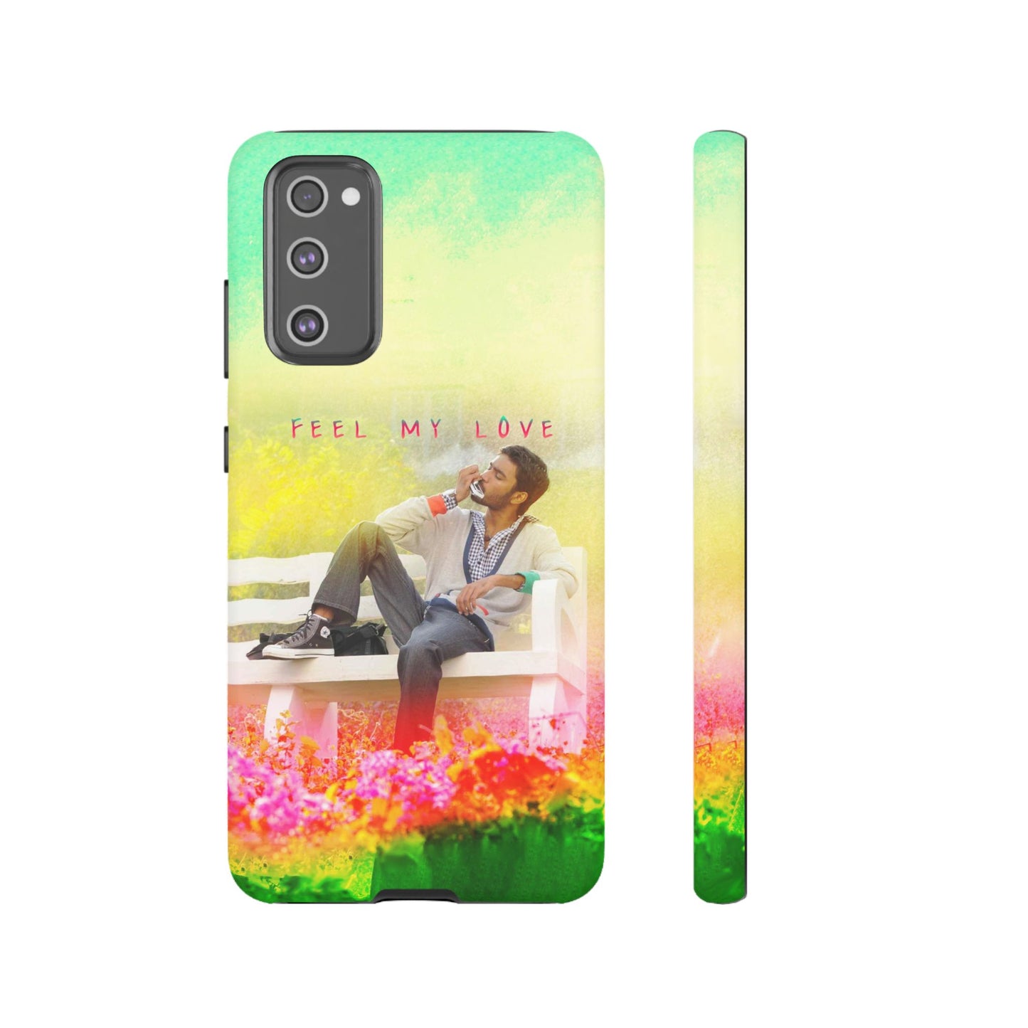 Dhanush (Feel My Love v2) Phone Cases