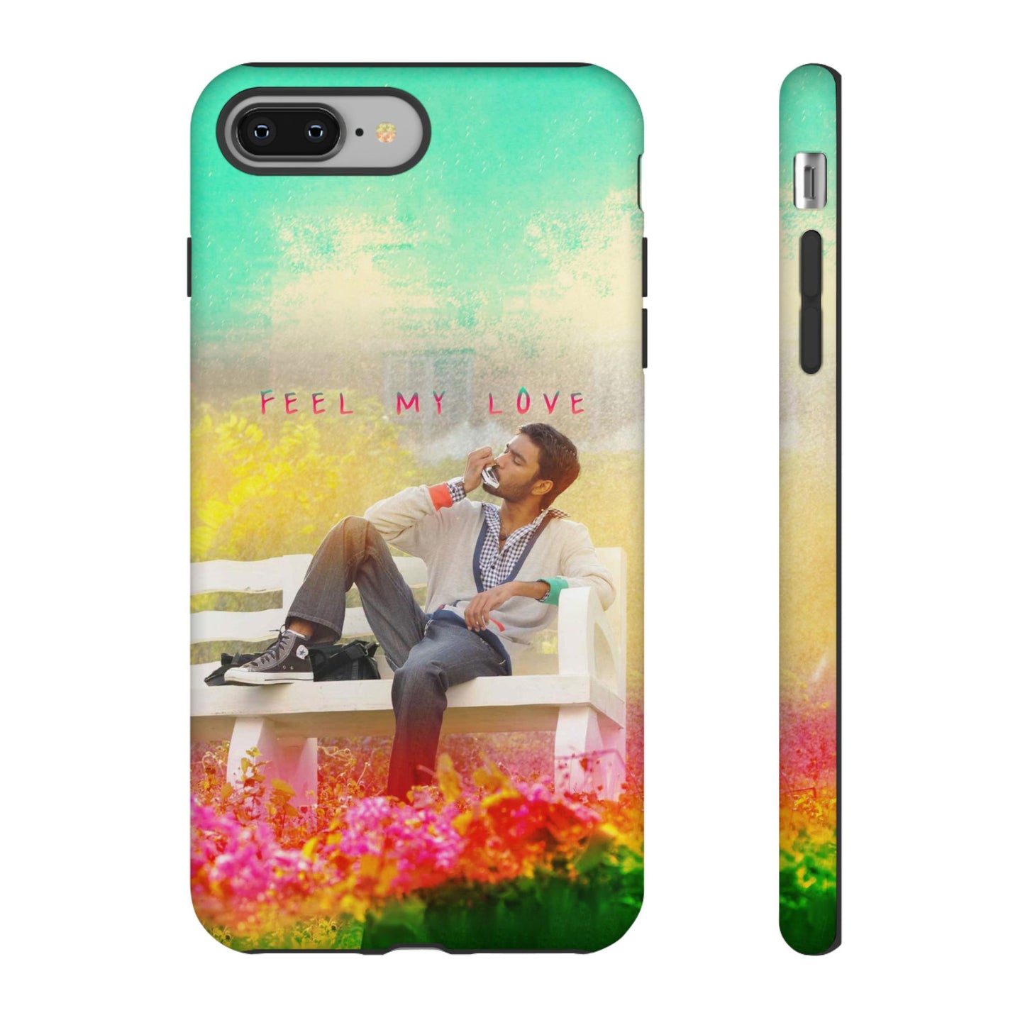 Dhanush (Feel My Love v2) Phone Cases