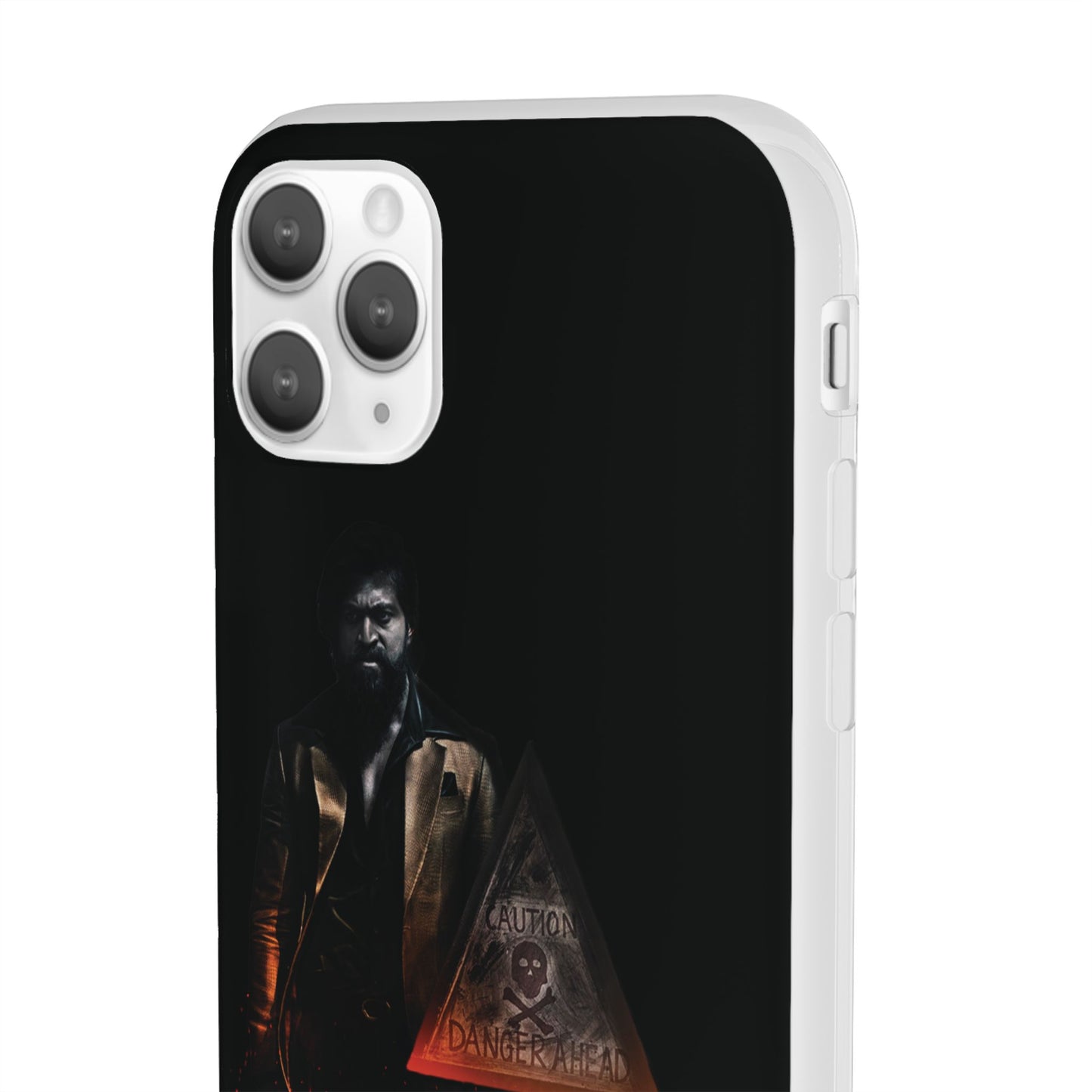 KGF Rocky Bhai (Yash) Flexi Phone Cases