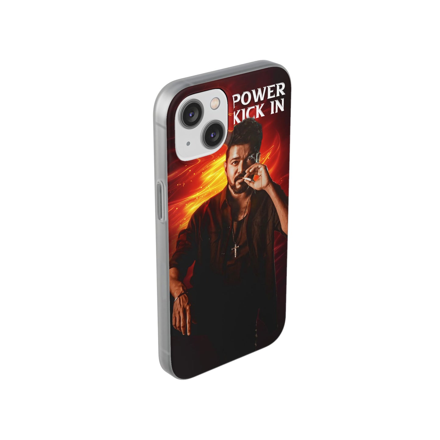 Power Kick In - Leo Phone Case