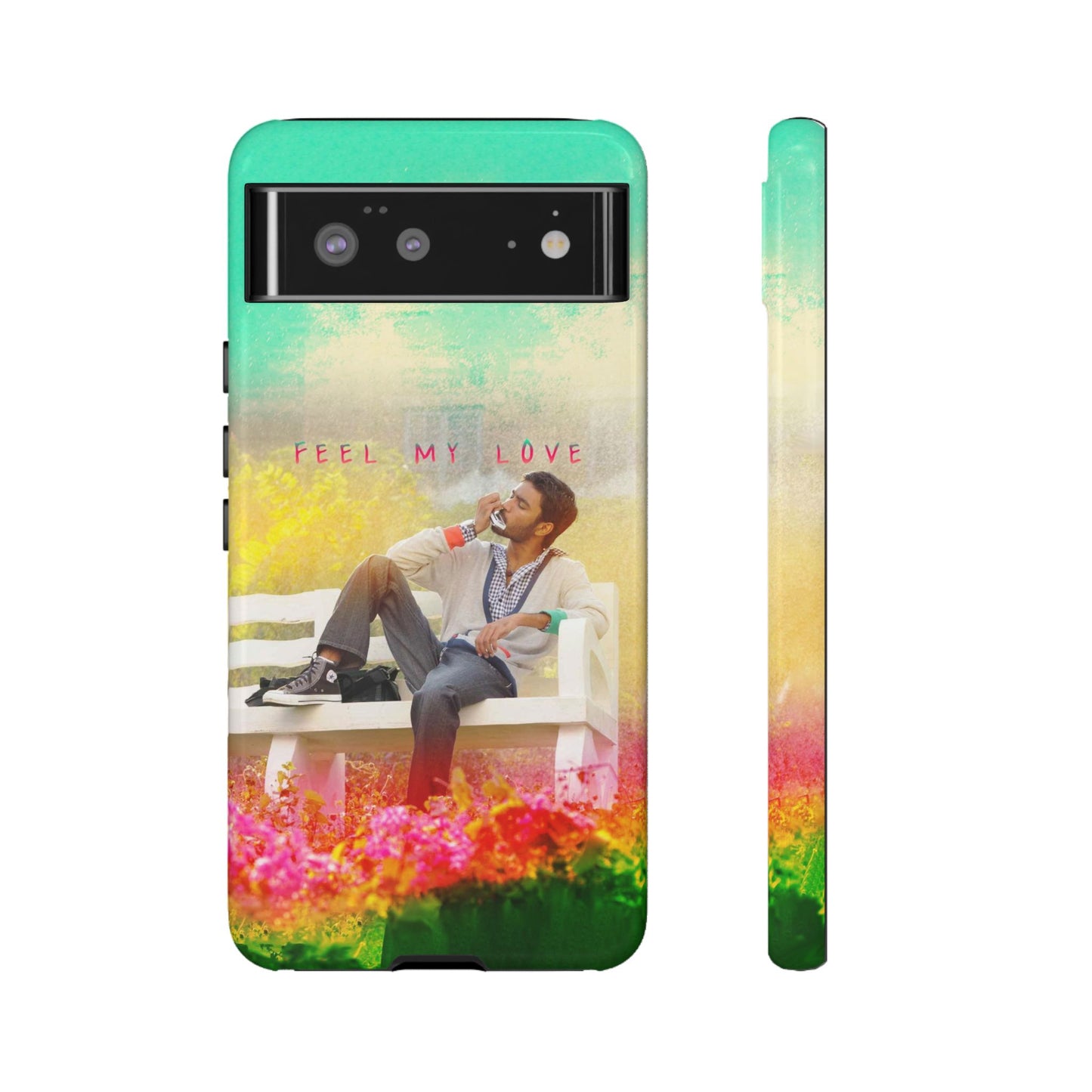 Dhanush (Feel My Love v2) Phone Cases