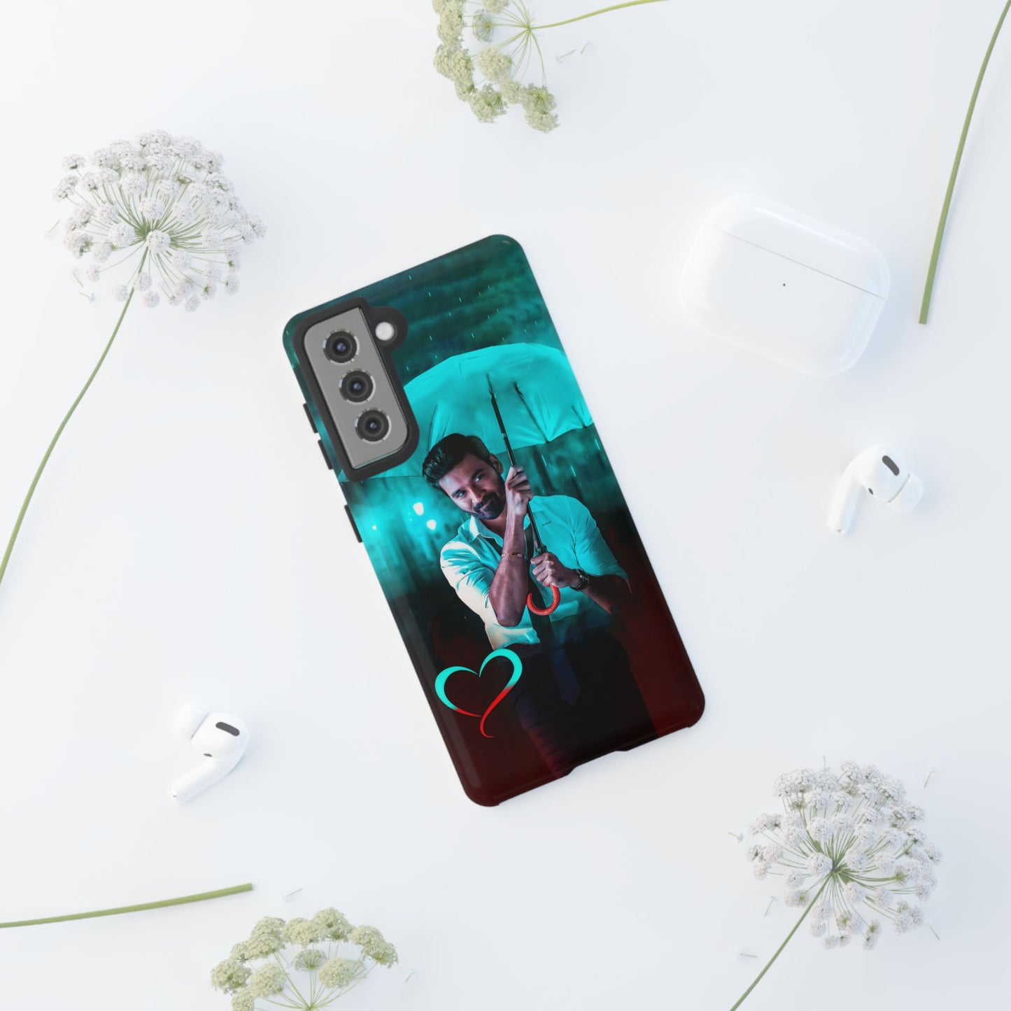 Dhanush (Love) Phone Cases