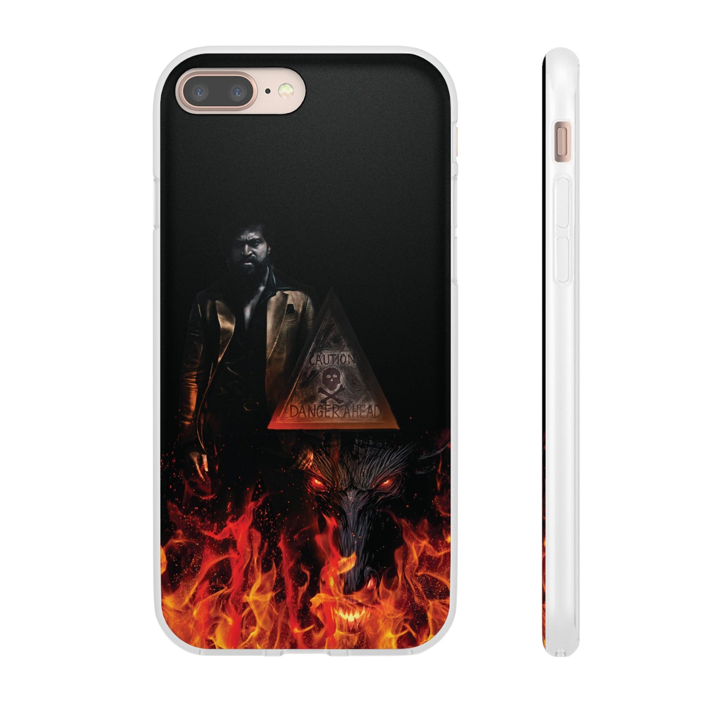 KGF Rocky Bhai (Yash) Flexi Phone Cases